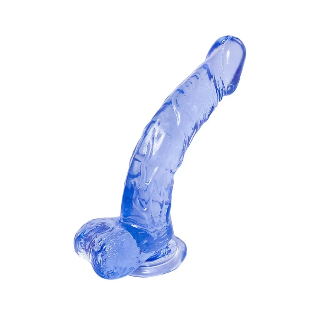 curve jelly dildo