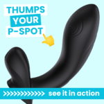 ABIAN Thumping Prostate Massager