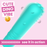 Beaded Vibrating Bullet - Powerful Clit Stimulator!