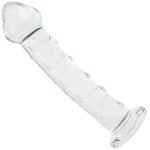 Elegant Glass Massager - Stimulating Textures!