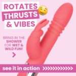 Enchanted Exciter Thrusting Rabbit Vibrator