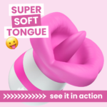 Goodnight Kiss Clitoral Licker - Oral That Will Make Your Legs Shake!