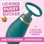 Ikshana Clit Licking & Sucking Tongue | Handheld Clit Pump