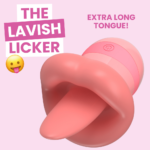 Lavish Licker Clitoral Tongue