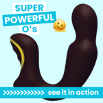 Men's Silicone Vibrating Prostate Massager