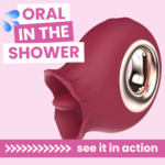 Oral Oasis Flickering Tongue Silicone Vibrator - It's Waterproof!