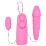 Powerful Dual Vibrating Bullet Set