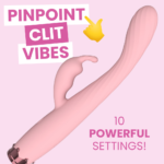 Powerful Pinpoint Dual-Action G-Spot Vibrator - Great for Beginners!