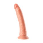 Realistic Curved 8.5 Inch Suction Cup Dildo