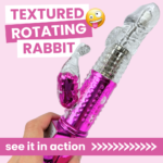 Rotating Dual-Action Vibrator