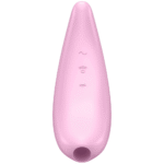 Satisfyer Curvy 3+ Air Pulse Bluetooth Vibrator