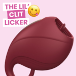 Silicone Lil' Lapper Mini Clit Licker - Perfect for Nipple Play Too!